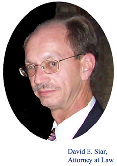 David E. Siar, Attorney at Law
